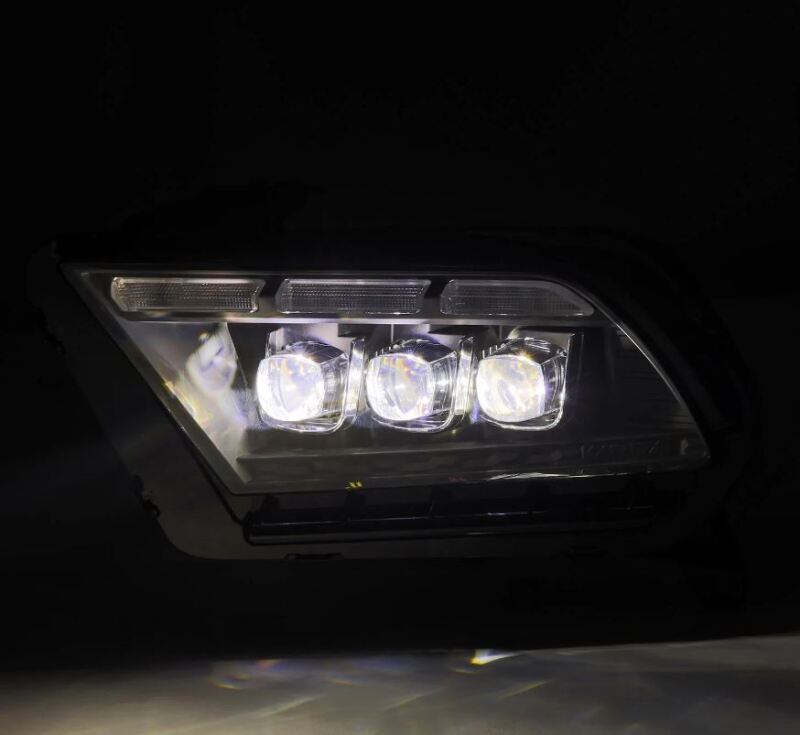 AlphaRex 10-12 Ford Mustang NOVA-Series LED Proj. Headlights Alpha-Blk w/Activ Lght & Seq.Sig SB DBL-thumbmail-5