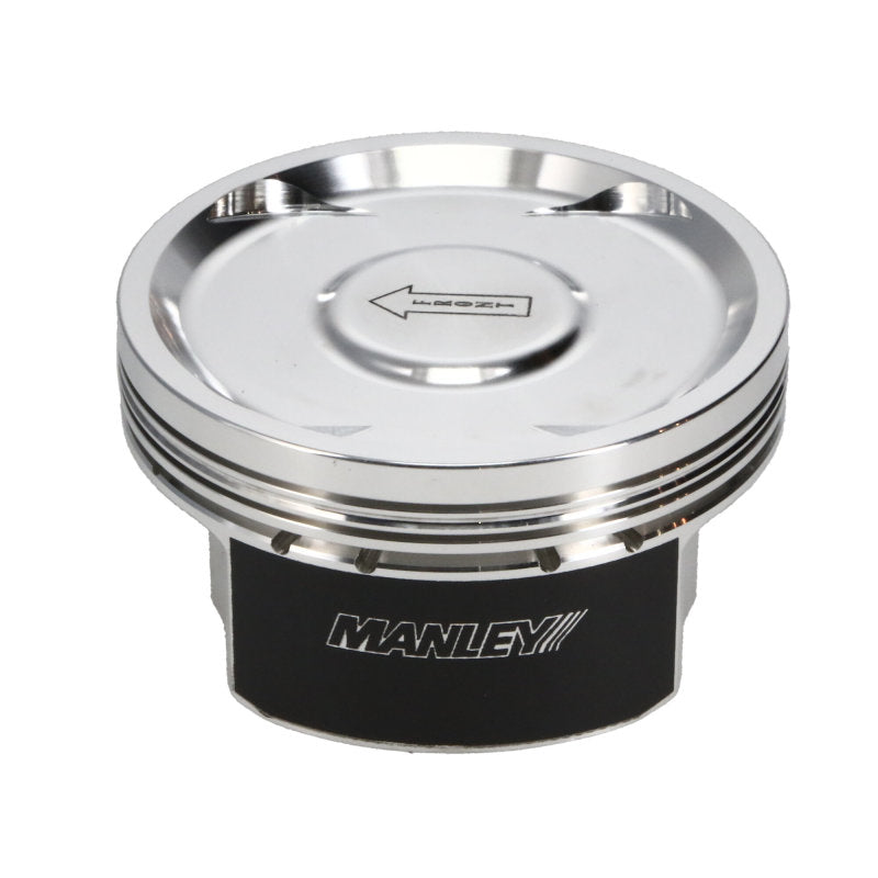 Manley 04+ Subaru WRX STi (EJ257) 83mm Stroker 99.5mm STD Bore 8.5:1 Dish Piston Set with Rings-thumbmail-7