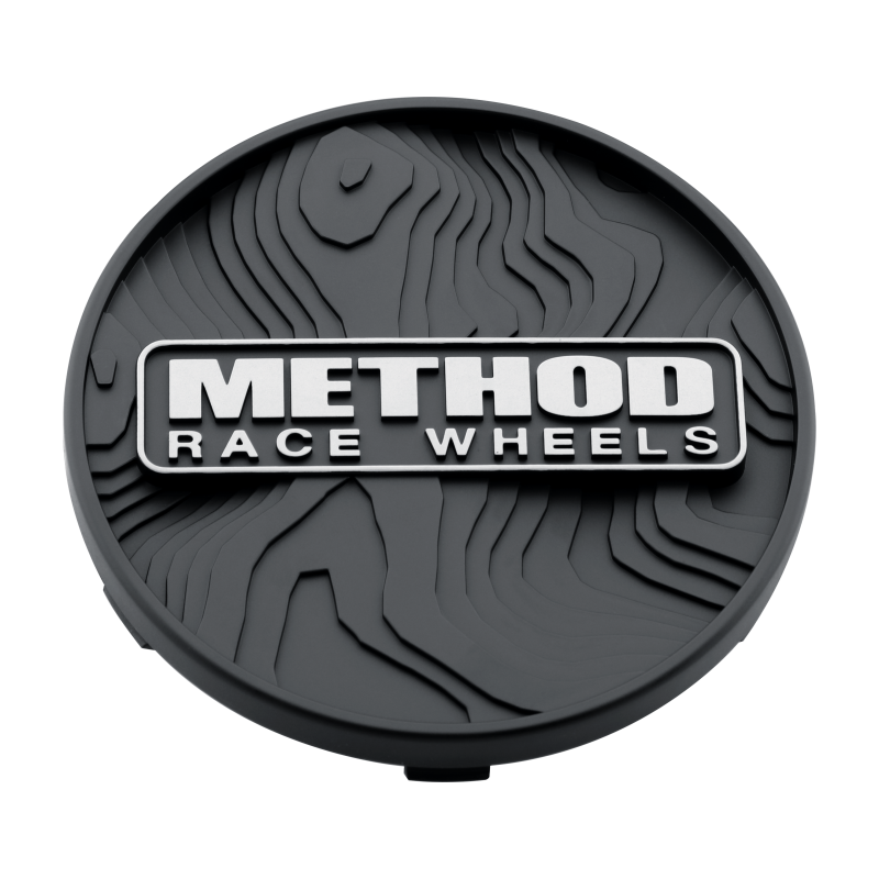 Method Race Wheels Top Snap In Center Cap 86 mm - Black-thumbmail-1