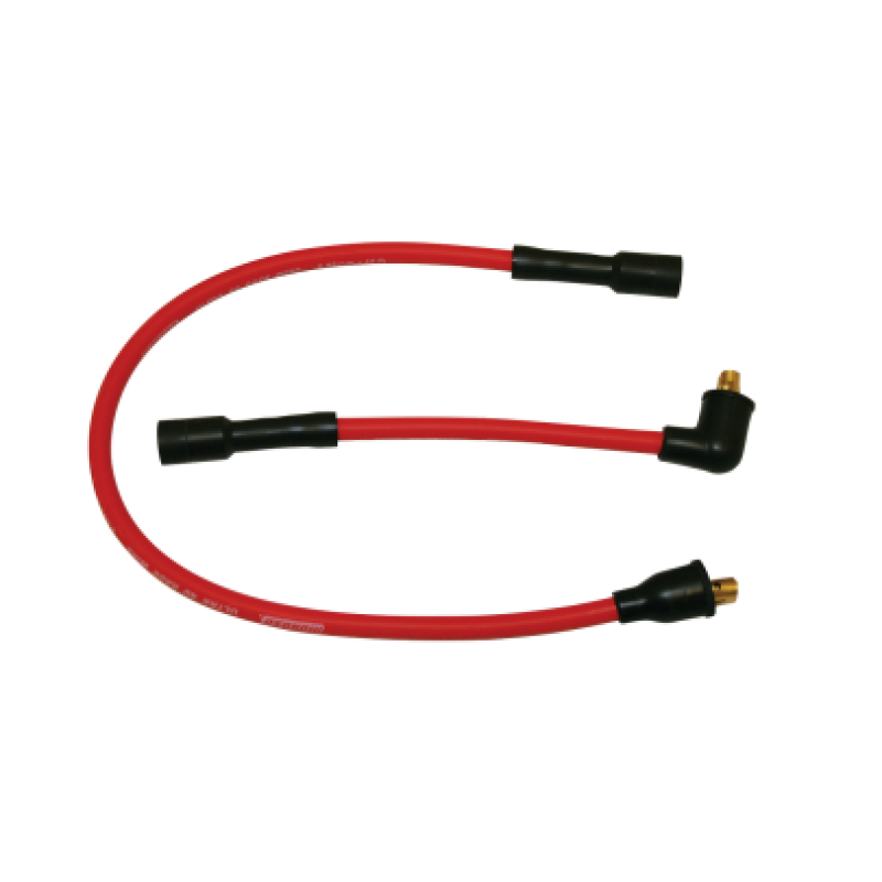 Moroso 86-03 Harley-Davidson XL (Excl 1200S) Ultra 40 Wire Set - Red-thumbmail-1