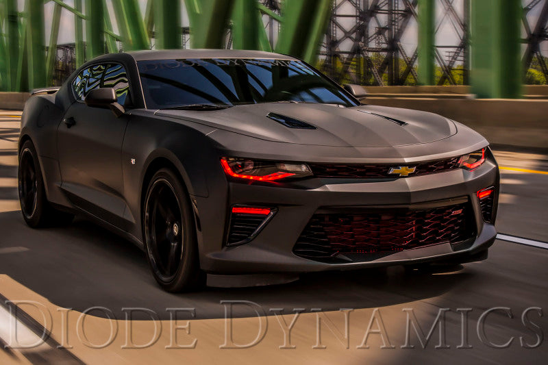 Diode Dynamics 16-18 Chevrolet Camaro RGBWA Lower DRL Boards-thumbmail-8