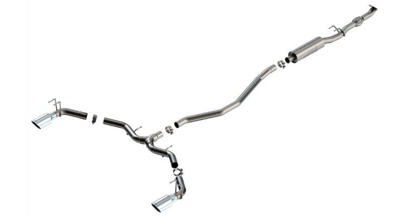 Borla 2023 Integra/22-23 Civic Si 1.5L 4 CYL. MT FWD 4DR 2.50in S-Type Catback Exhaust-thumbmail-1