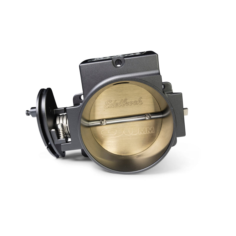 Edelbrock EFI Throttle Body Pro-Flo XT 90mm Black Mat Anodized Finish-thumbmail-7