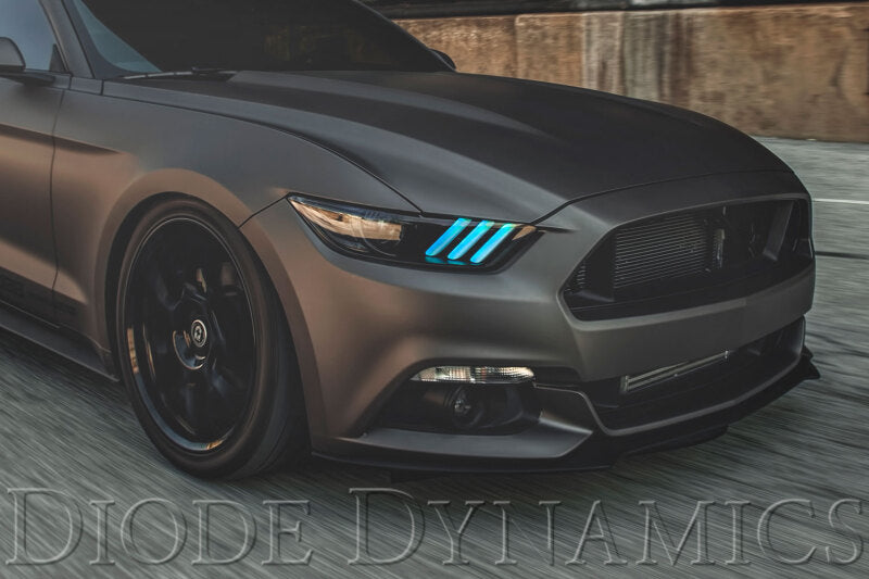 Diode Dynamics 15-17 Ford Mustang RGBW DRL LED Boards-thumbmail-3