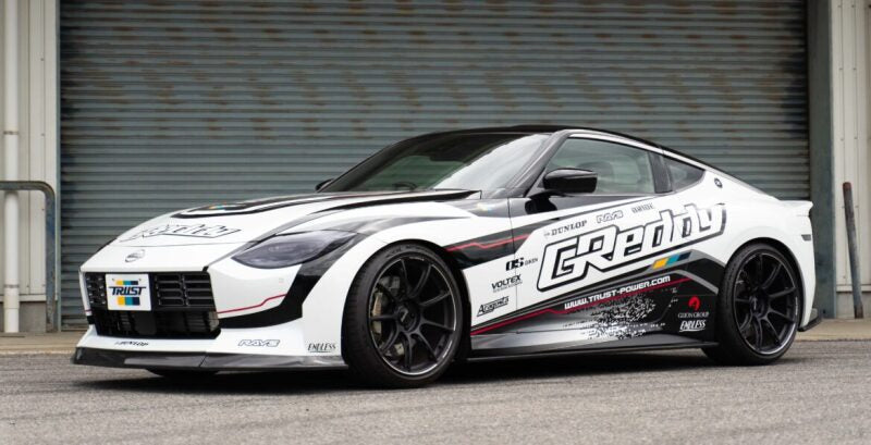 GReddy 2022+ Nissan Z Carbon Side Skirts Aero Kit-thumbmail-7