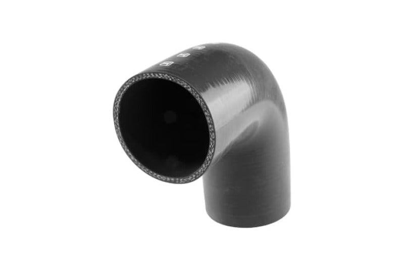 Turbosmart 2.75in-3.00in Silicon Hose 90 Reducer Elbow - Black-thumbmail-1