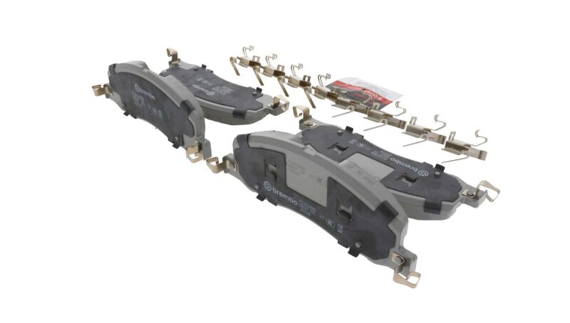 Brembo OE 20-23 Ford Explorer/Police Interceptor Utility/Lincoln Aviator Ceramic Brake Pad - Front-thumbmail-18