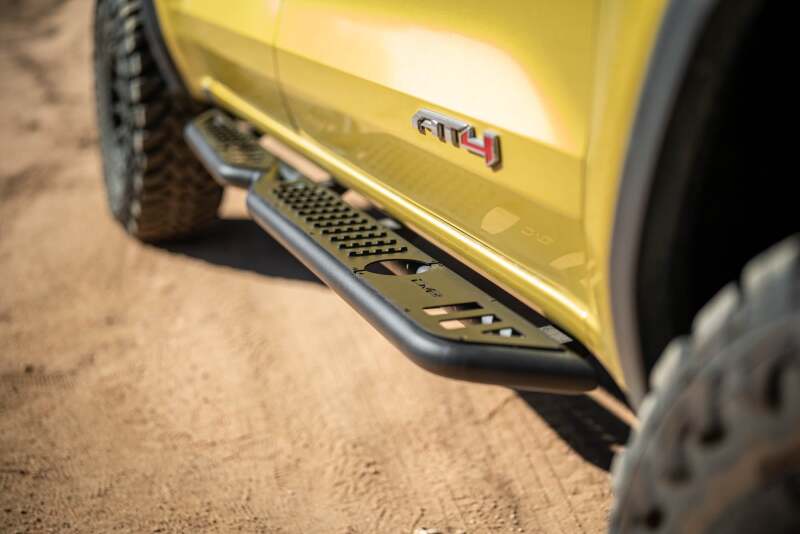 DV8 Offroad 23-24 Chevy Colorado OE Plus Side Steps - Black Steel-thumbmail-12