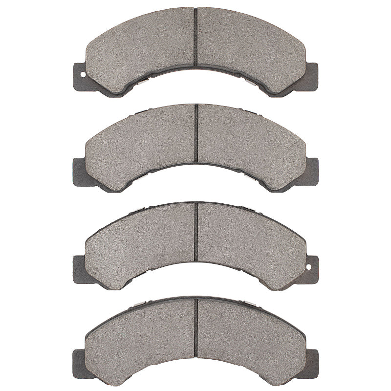 R1 12-20 Hino 155 Front/Rear Super Duty Brake Pads-thumbmail-4