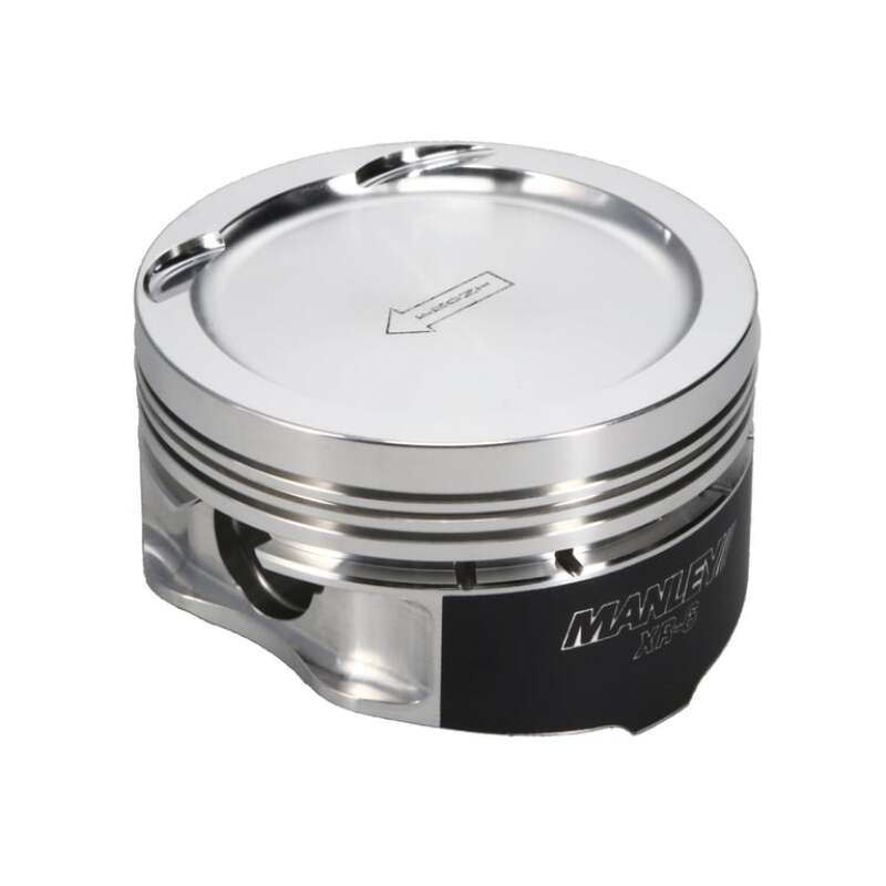 Manley Ford XR6 4.0L Barra 240T Piston - 3.633 in. Bore 1.215 in. CH -10.00 CC-thumbmail-1