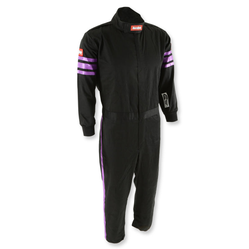 RaceQuip Purple Trim SFI-1 JR. Suit - Kids XSM-thumbmail-2