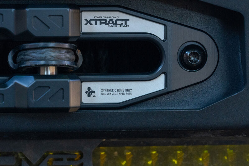 DV8 Offroad DV8 Xtract Winch Fairlead | Closed System-thumbmail-12