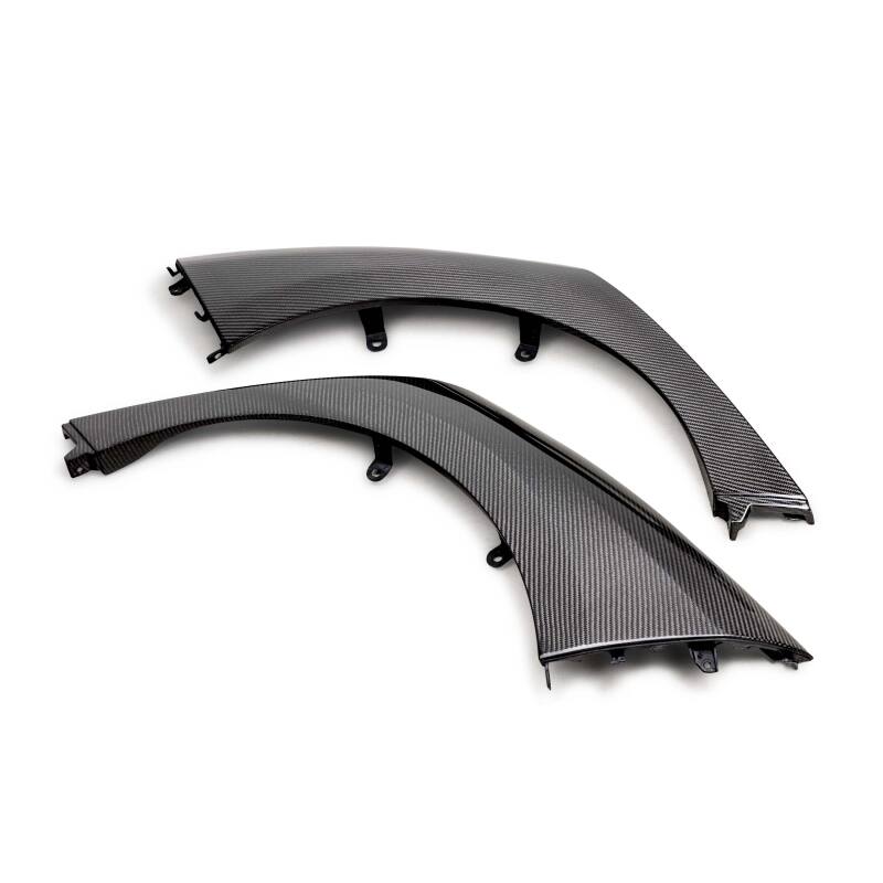 Seibon 23-24 Toyota GR Corolla Carbon Fiber Rear Fender Trim-thumbmail-2