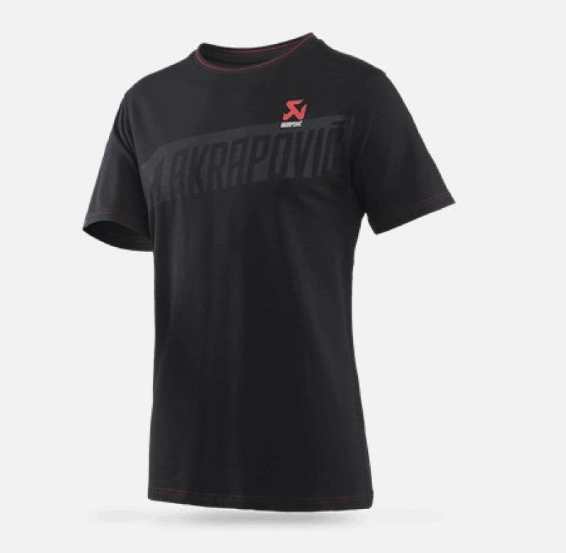 Akrapovic Mens Corpo T-Shirt Black - XL-thumbmail-1