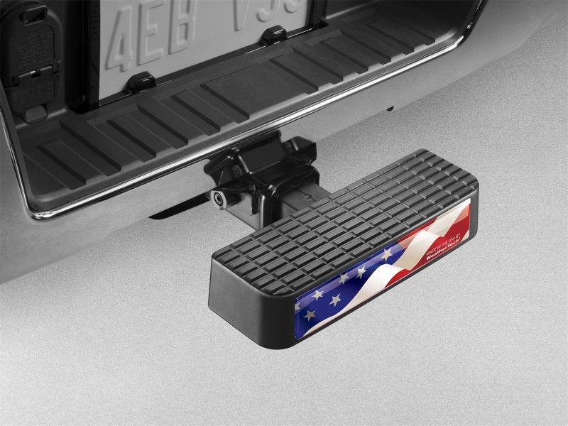 WeatherTech BumpStep 2-Shot w/Stainless Hardware 12in. - Black-thumbmail-1