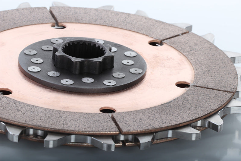 Clutch Masters 03-06 Mitsubishi Lancer Evolution 850 PRO Series Twin Disc Clutch w/Steel Flywheel-thumbmail-3