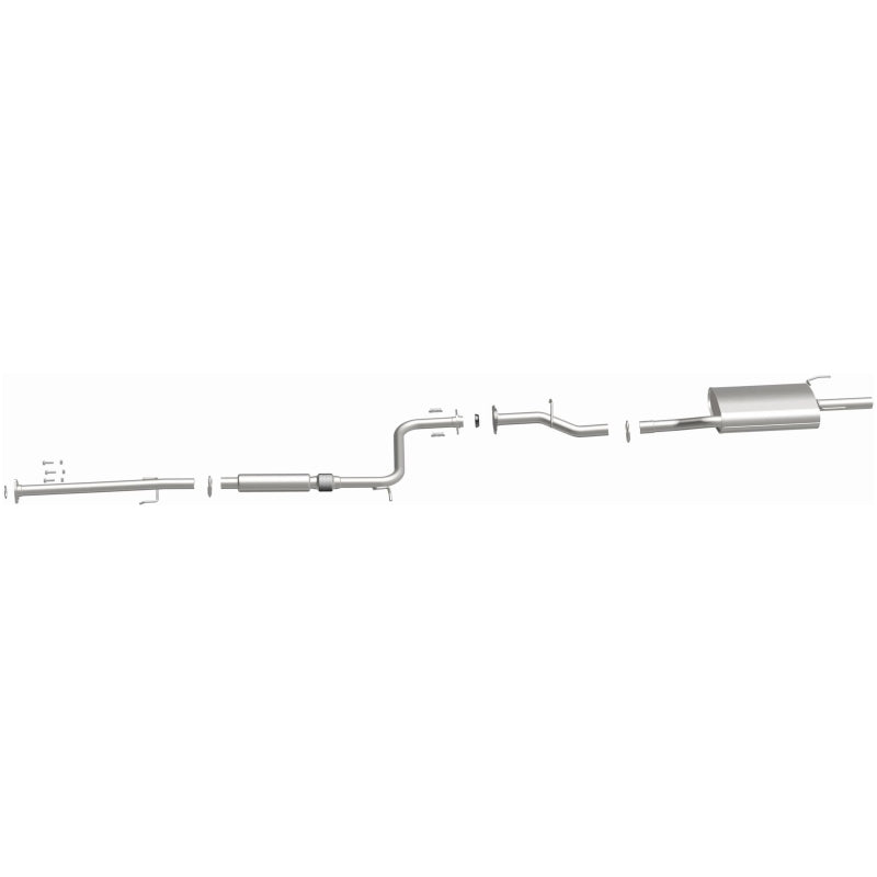 MagnaFlow BRE Exhaust Kit 94-97 Honda Accord 2.2L-thumbmail-24
