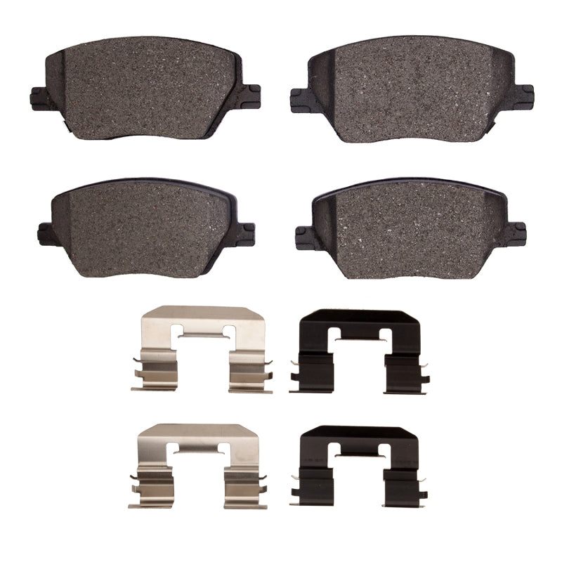 R1 17-20 Dodge Neon Front Ceramic Brake Pads & Hardware Kit-thumbmail-1