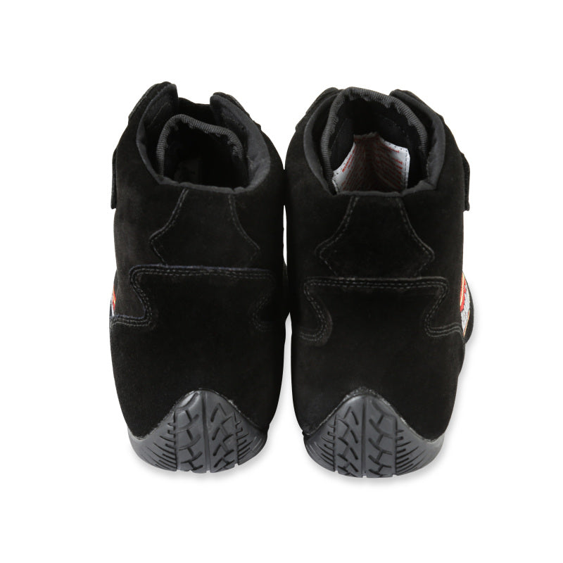 RaceQuip Black SFI Race Shoe 9.0-thumbmail-8