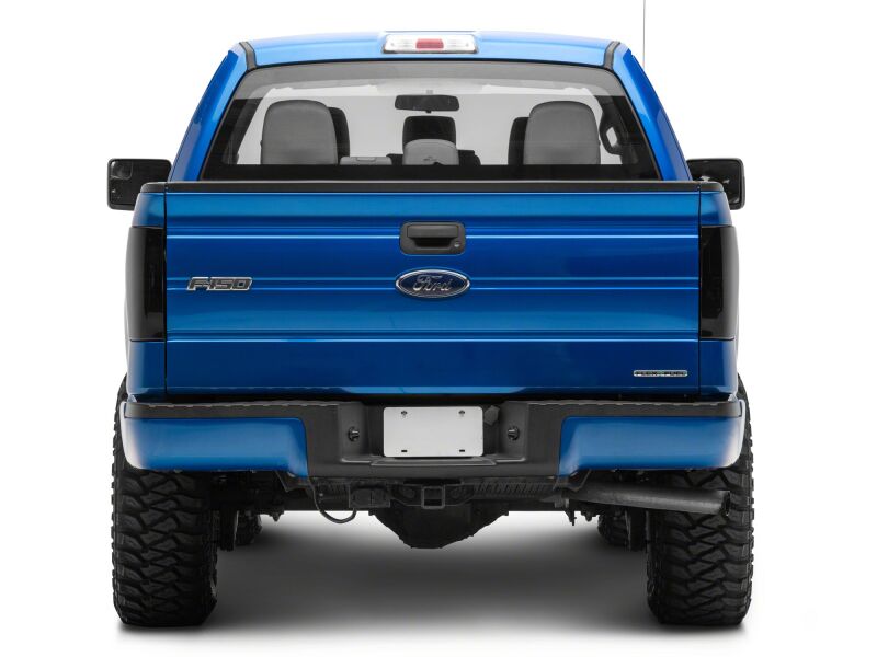 Raxiom 09-14 Ford F-150 Styleside Axial Series LED Tail Lights- Black Housing- Smoked Lens-thumbmail-7