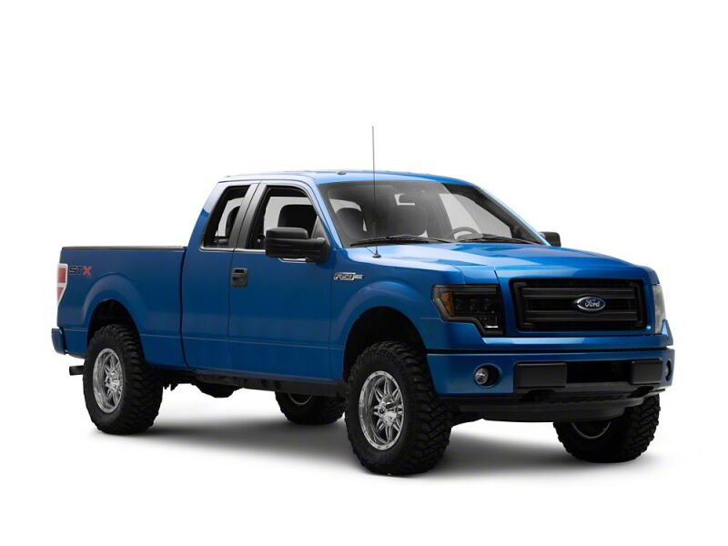Raxiom 09-14 Ford F-150 CXR Series LED Projector Headlights- Black Housing- Clear Lens-thumbmail-9