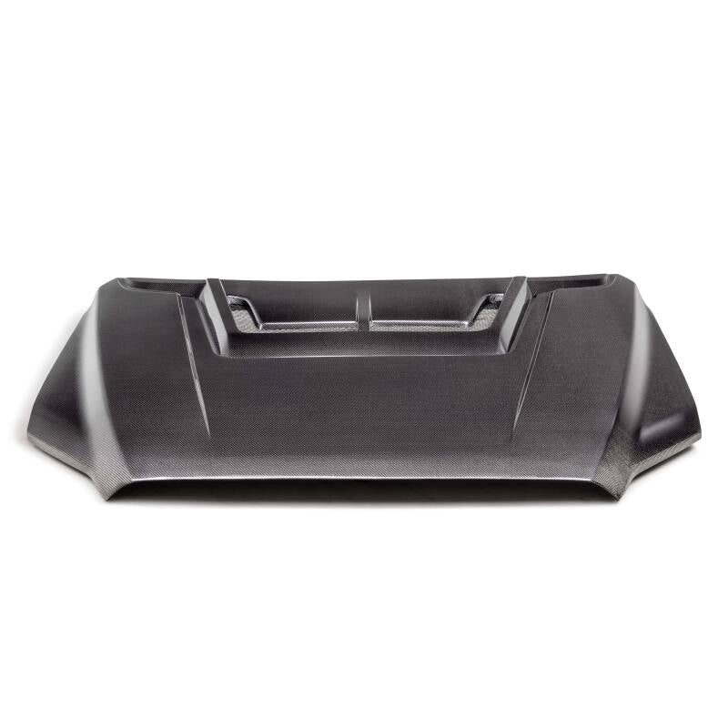 Seibon 22-24 Toyota Tundra / 23-24 Toyota Sequoia RR-Style Carbon Fiber Hood-thumbmail-9
