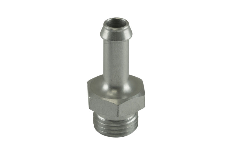 Turbosmart 8mm / 5/16in Hose End to -6AN ORB Male Straight - Clear-thumbmail-1