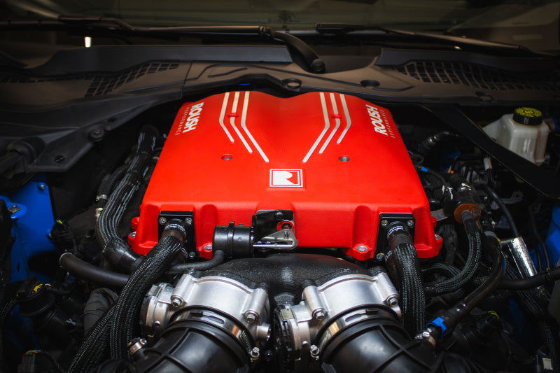 Roush 2024+ Ford Mustang GT / Dark Horse 5.0L Phase 1 Supercharger-thumbmail-2