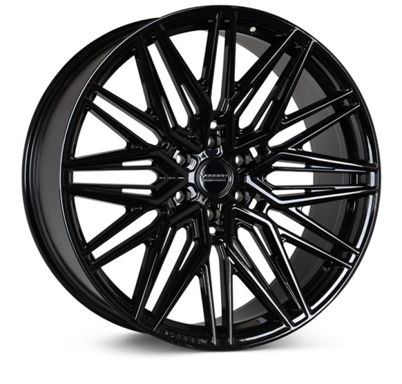 Vossen HF6-5 20x10 / 6x139.7 / ET-18 / Super Deep Face / 106.1 - Gloss Black-thumbmail-1