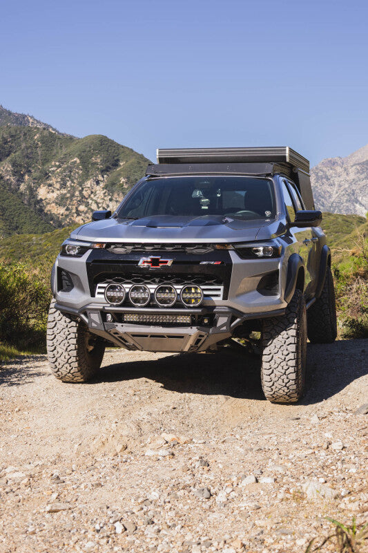DV8 Offroad 23-26 Chevrolet Colorado ZR2 Tube Front Bumper-thumbmail-15