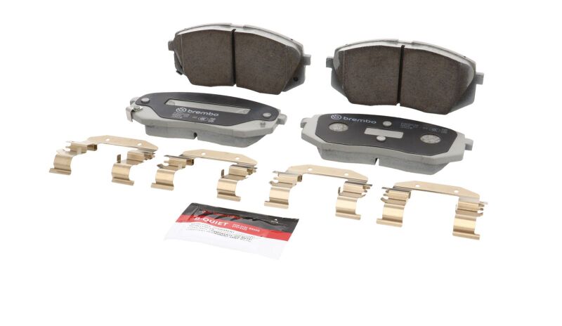 Brembo OE 2018 Hyundai Elantra/18-20 Elantra GT/Kona/19-21 Veloster Ceramic Brake Pad - Front-thumbmail-21