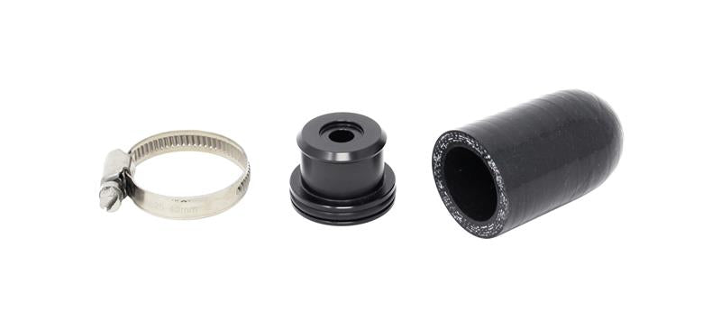 Torque Solution 2016+ Ford Focus RS Sound Suppression Chamber - Black-thumbmail-2