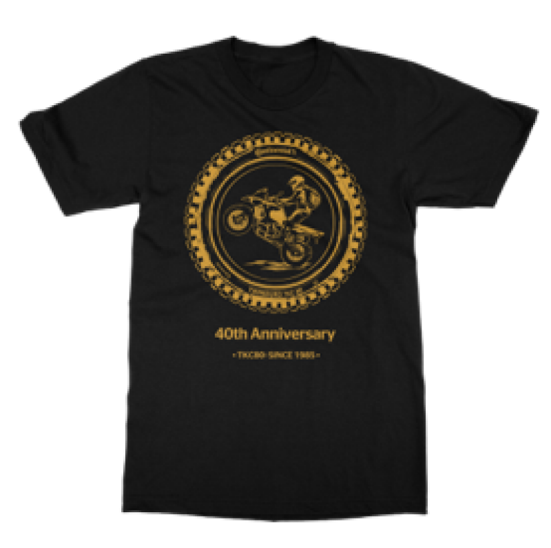 Continental TKC80 40th Anniversary T-Shirts - Extra Large-thumbmail-1