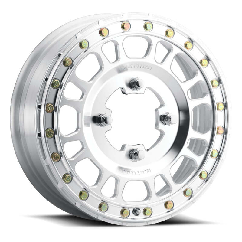 Method MR412 Beadlock 15x6.0 +51mm Offset 6x139.7 BP 78.30mm CB Machined - Raw Wheel-thumbmail-1