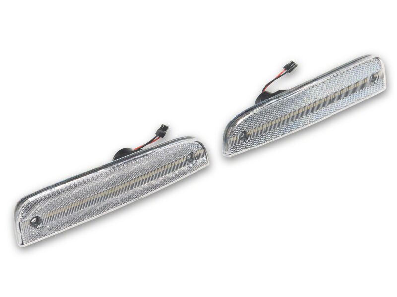 Raxiom 97-01 Jeep Cherokee XJ LED Side Marker Lights- Clear-thumbmail-3