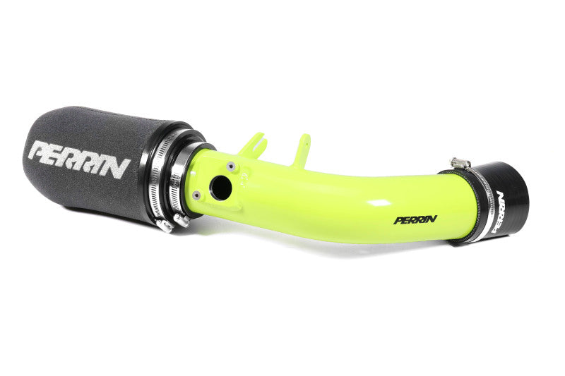 Perrin 08-14 Subaru WRX/STI / 08-15 STI Neon Yellow Cold Air Intake-thumbmail-2