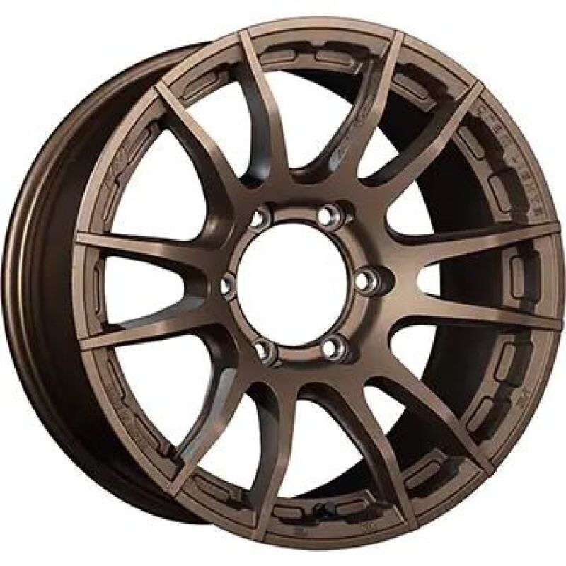 Gram Lights 57XR-X 17X8.0 +00 6-139.7 Dark Bronze-thumbmail-1
