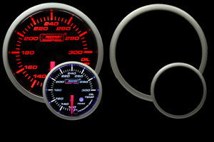 2-3/8" Amber/White Premium Oil Temperature Gauge-thumbmail-4