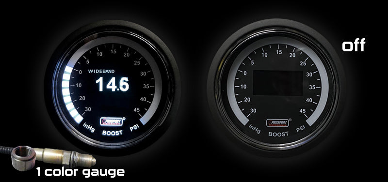 2-1/16" Wideband Digital Air Fuel Ratio + BOOST White OLED Display-thumbmail-2