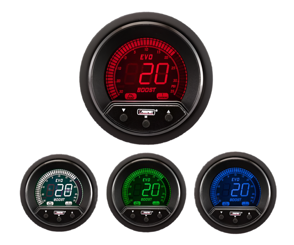 2-1/16" Premium Evo Electrical Boost Gauge-thumbmail-1