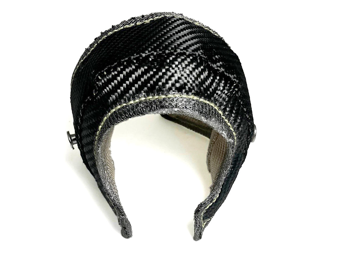 Wastegate heat Shield blanket - Carbon Fiber-thumbmail-1