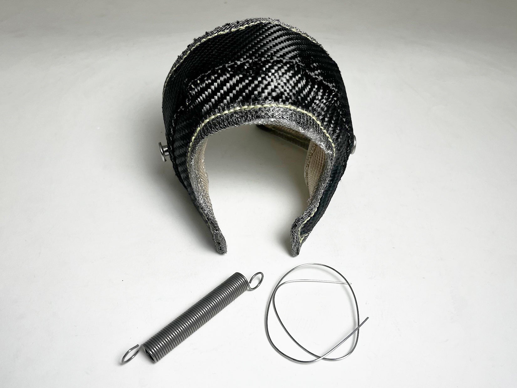 Wastegate heat Shield blanket - Carbon Fiber-thumbmail-2