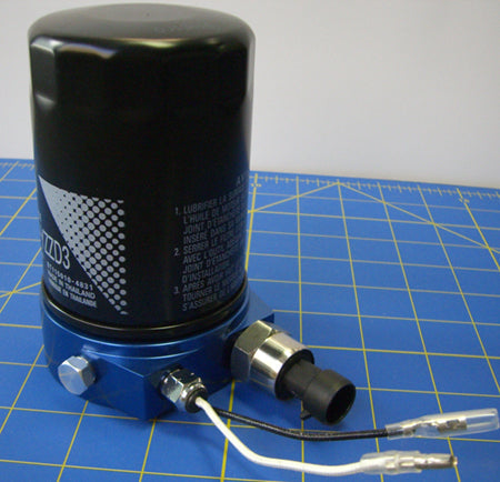 Oil Filter Adaptor Plate-thumbmail-2