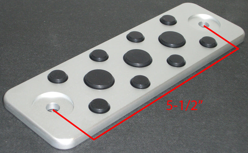 Subaru Aluminum Dead Pedal-thumbmail-2
