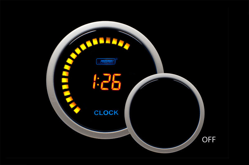 2-1/16" Digital Clock 12 volt -Amber-thumbmail-4