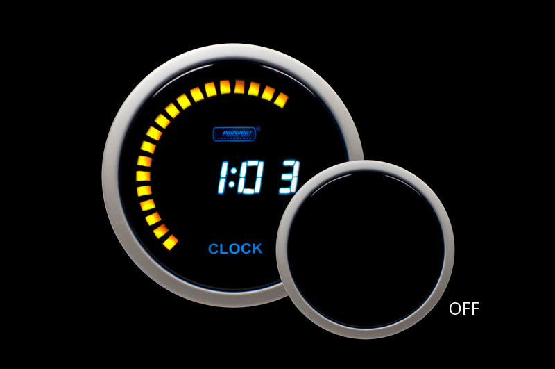 2-1/16" Digital Clock 12 volt -Blue-thumbmail-4