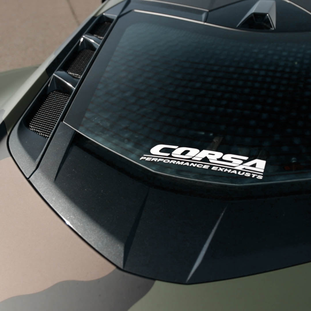 CORSA Performance logo — exact product photo unavailable