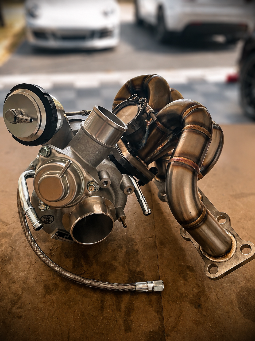BTR 500 horsepower turbo kit for 2010-2014 Hyundai Genesis Coupe 2.0T-thumbmail-6