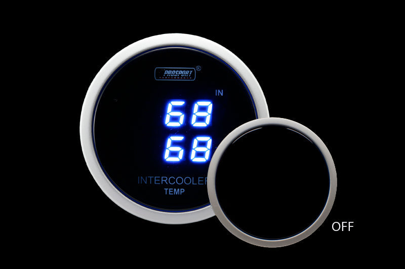 2-1/16" Digital Dual Intercooler air temperature gauge-thumbmail-4