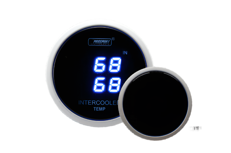 2-1/16" Digital Dual Intercooler air temperature gauge-thumbmail-1